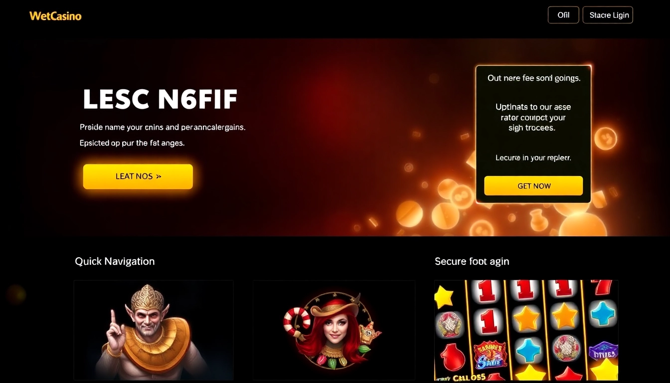 Seamless ck4444 login interface on a secure gaming platform with vibrant visuals and user-friendly design for quick access