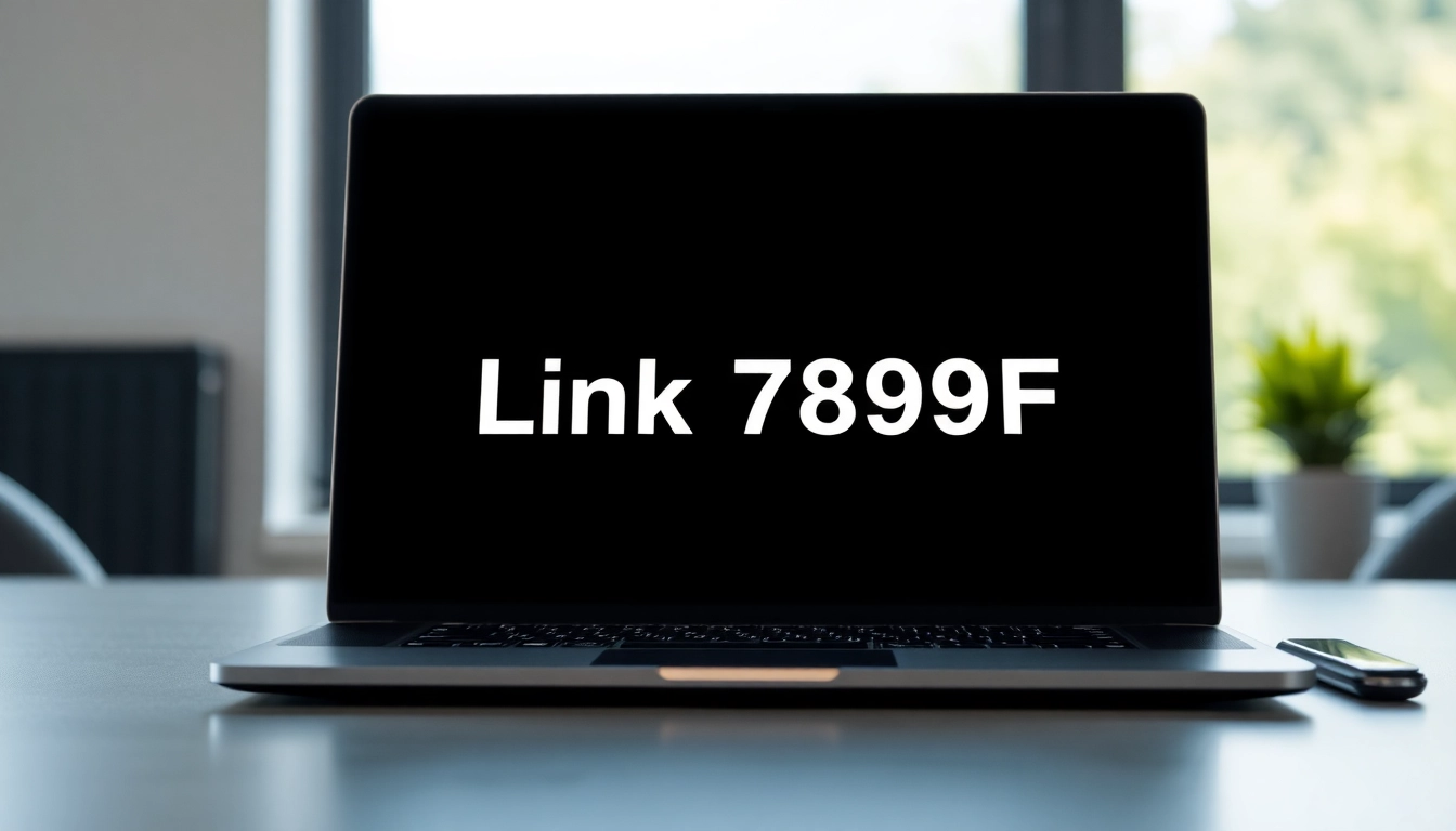 Detailed view of Link 789F icon on a professional device screen, emphasizing clarity and relevance for users searching for Link 789F