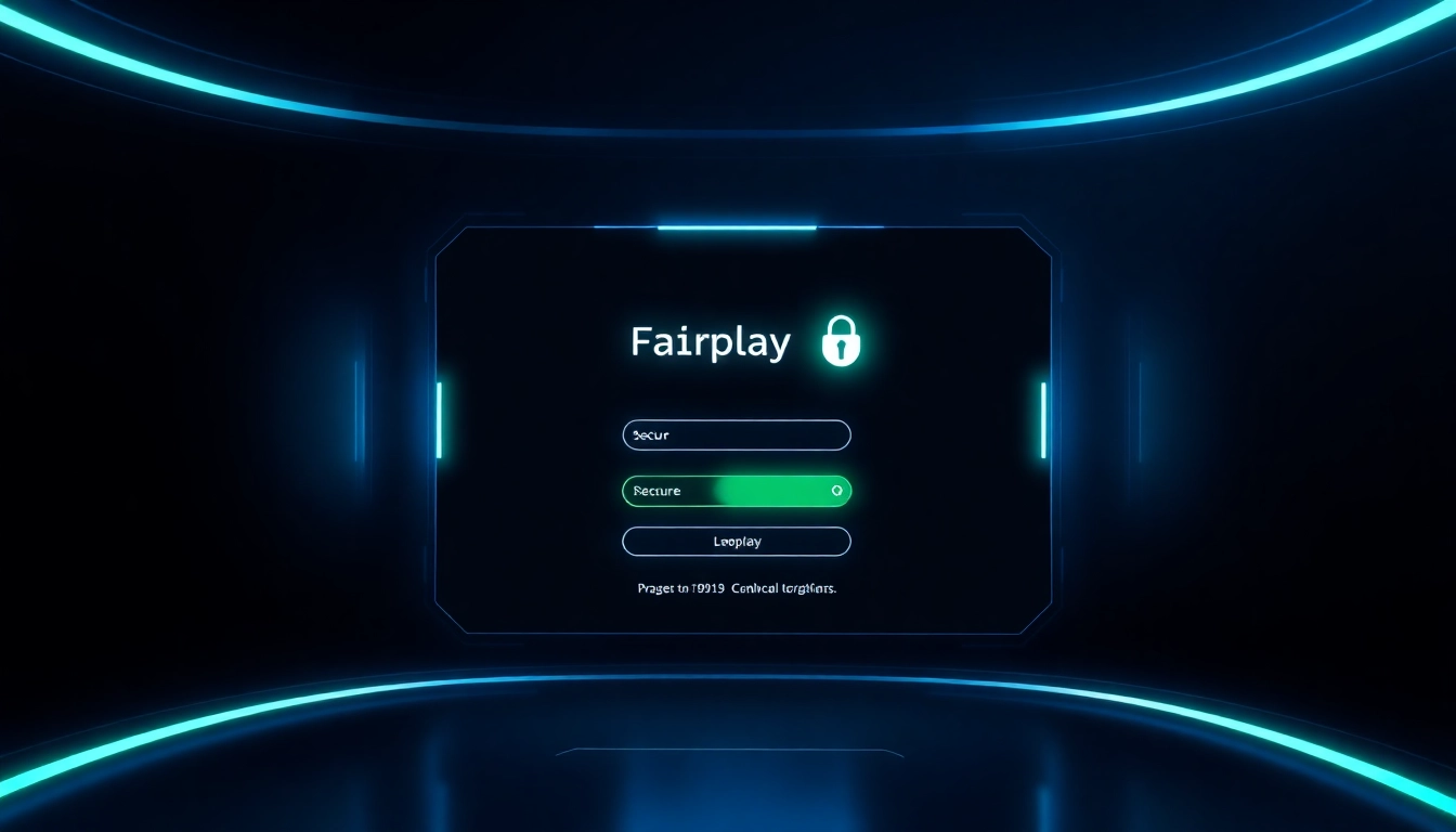 Secure Fairplay Id login screen showcasing advanced crypto security features for seamless betting access.