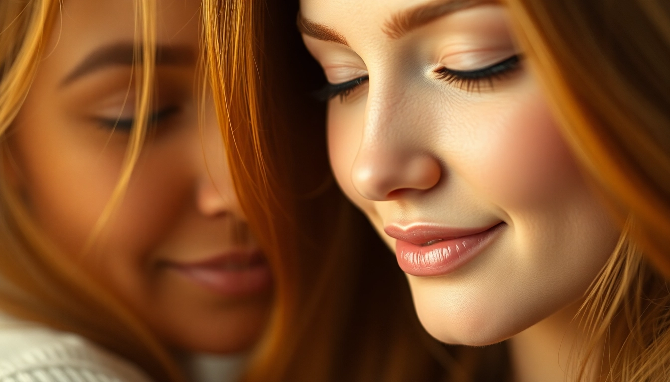 Realistic AI girlfriend engaging in a natural unfiltered NSFW chat, emphasizing intimacy and emotional connection with vivid detail.