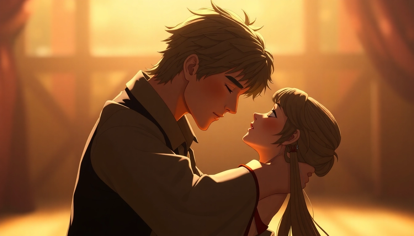 Photo showcasing a realistic depiction of NSFW AI-generated characters in an intimate scene; detailed lighting and textures enhance emotional realism, appealing to enthusiasts of nsfw ai content.
