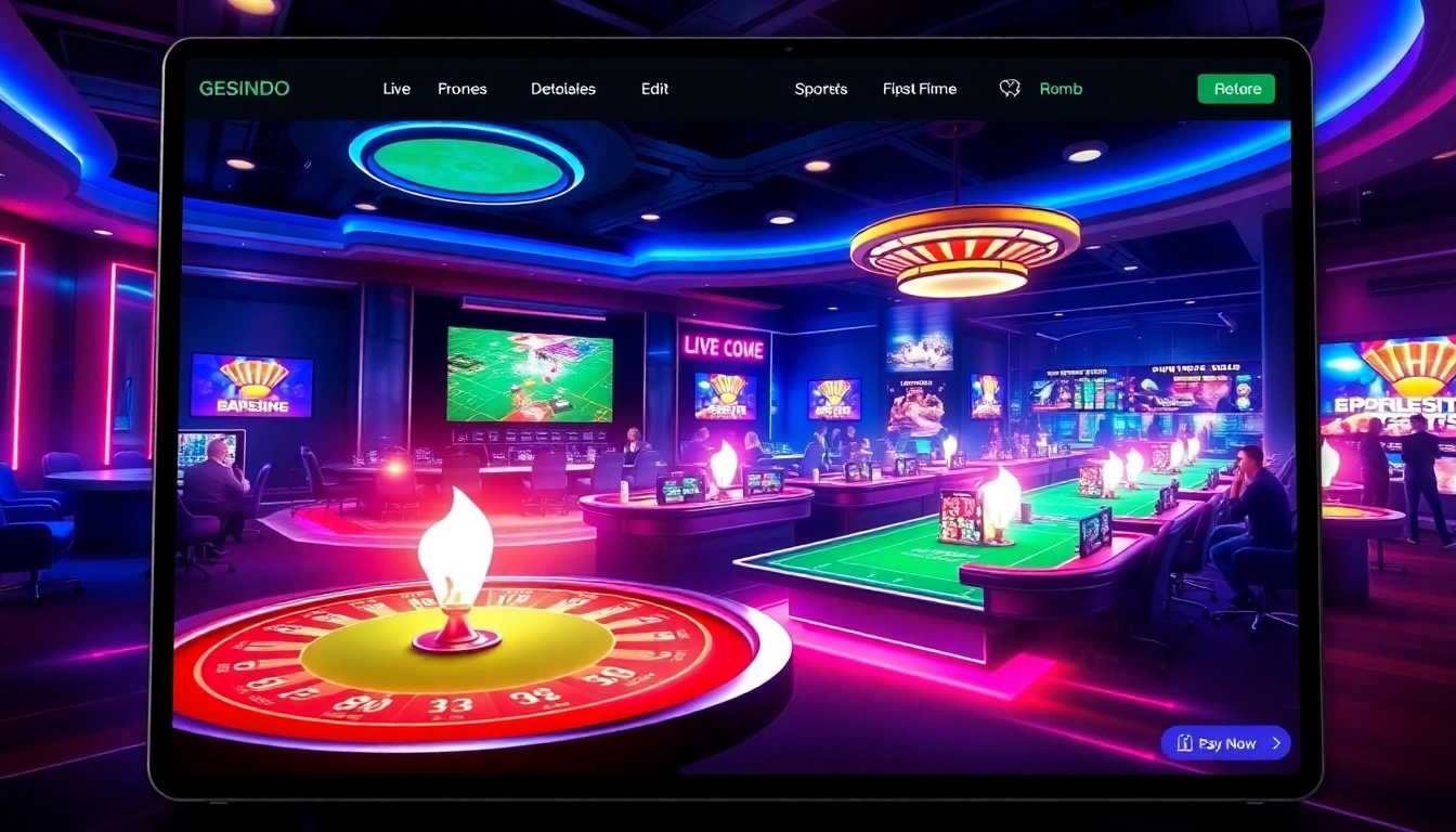 Sky Exchange ID dashboard showing login and registration options with live betting features for users in India.