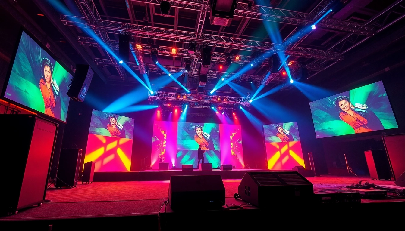 Professionelle Veranstaltungstechnik Köln: Modern Bühnen- und Tontechnik für beeindruckende Events