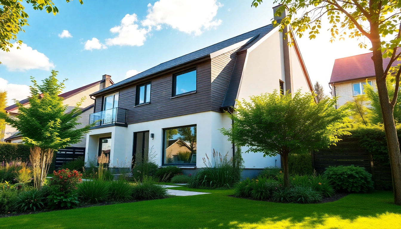 Immobilien Grevenbroich: Elegant family home with lush garden and driveway, ideal for buyers seeking comfort and style.