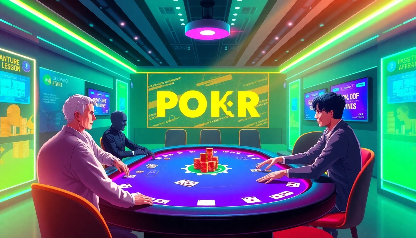 Pokerbros Diamond Union online poker club featuring lively tables and strategic gameplay atmosphere
