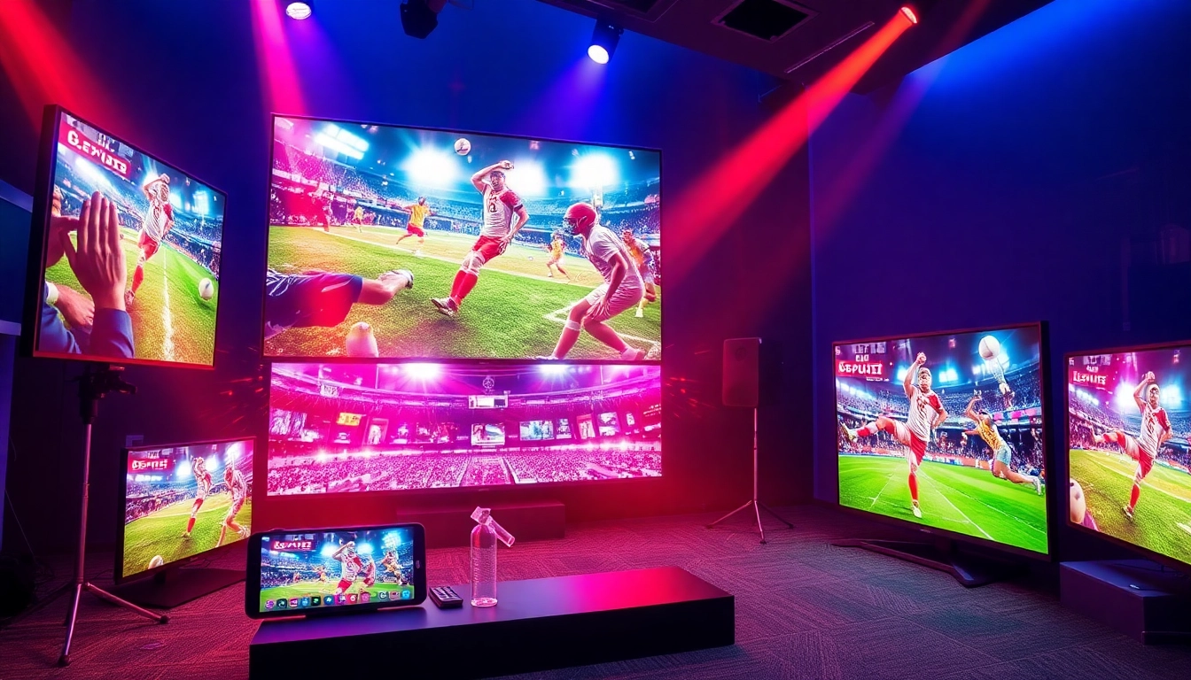 StreamEast delivers reliable free sports streams in HD quality on mobile and TV devices for