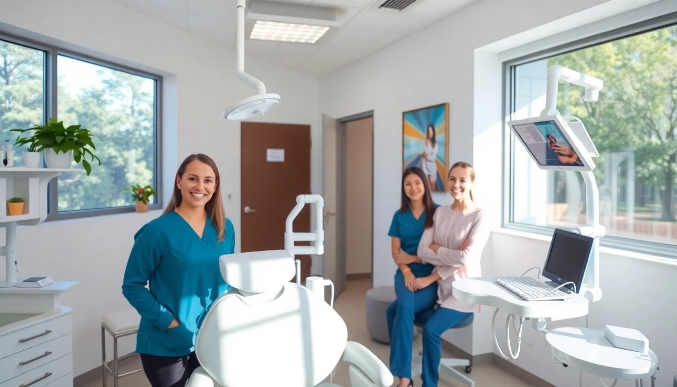 Experienced dental team providing friendly care at Ventura Bright Dental in a welcoming clinic