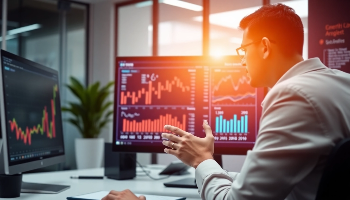 Professional team reviewing in-depth investment reports to enhance investment strategies and