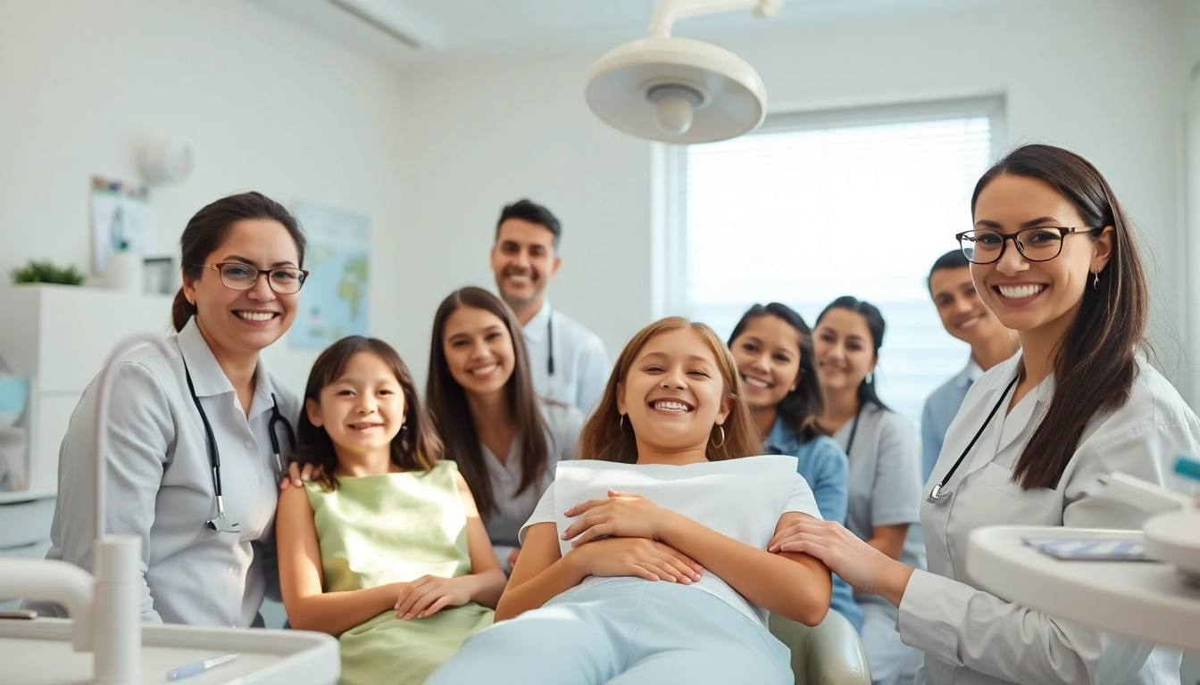 Ventura Bright Dental team providing friendly dental care in a welcoming clinic setting