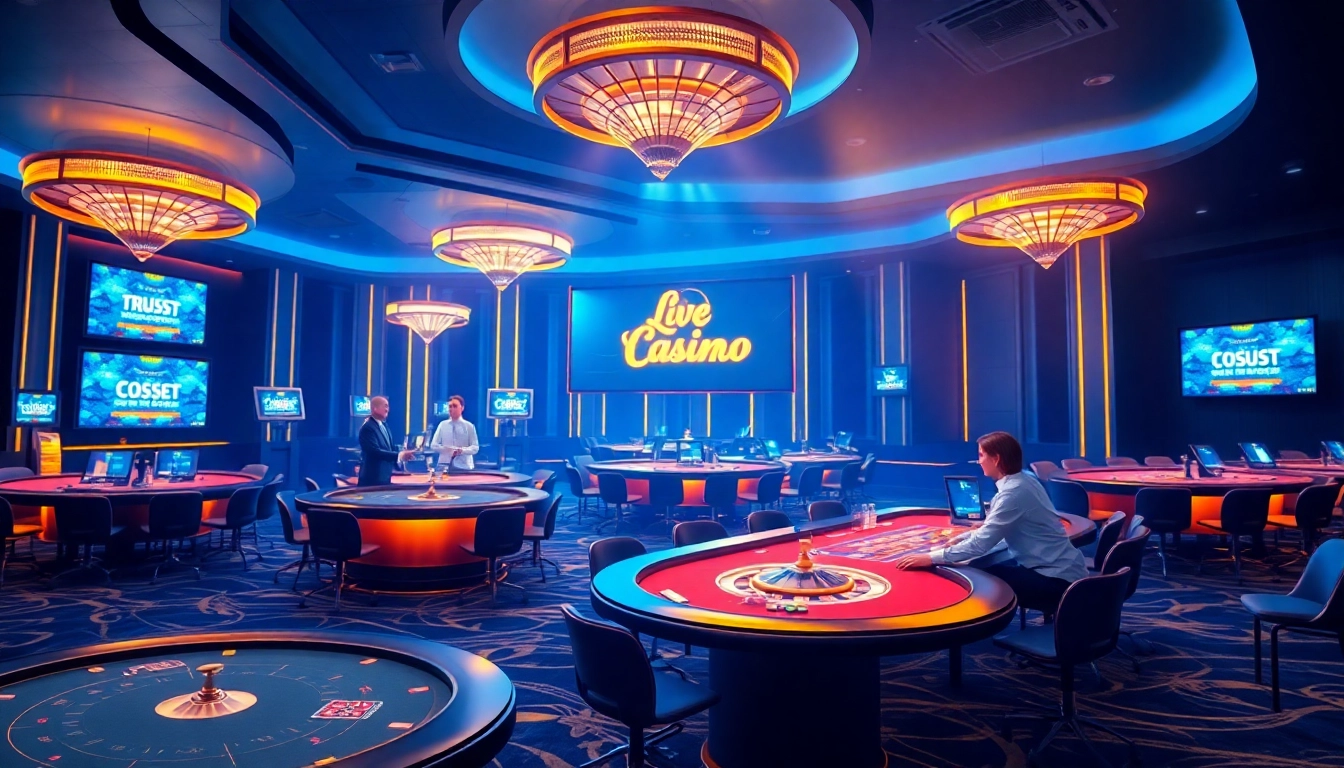 Trusted canl casino siteleri offering live dealer games with modern interfaces and secure